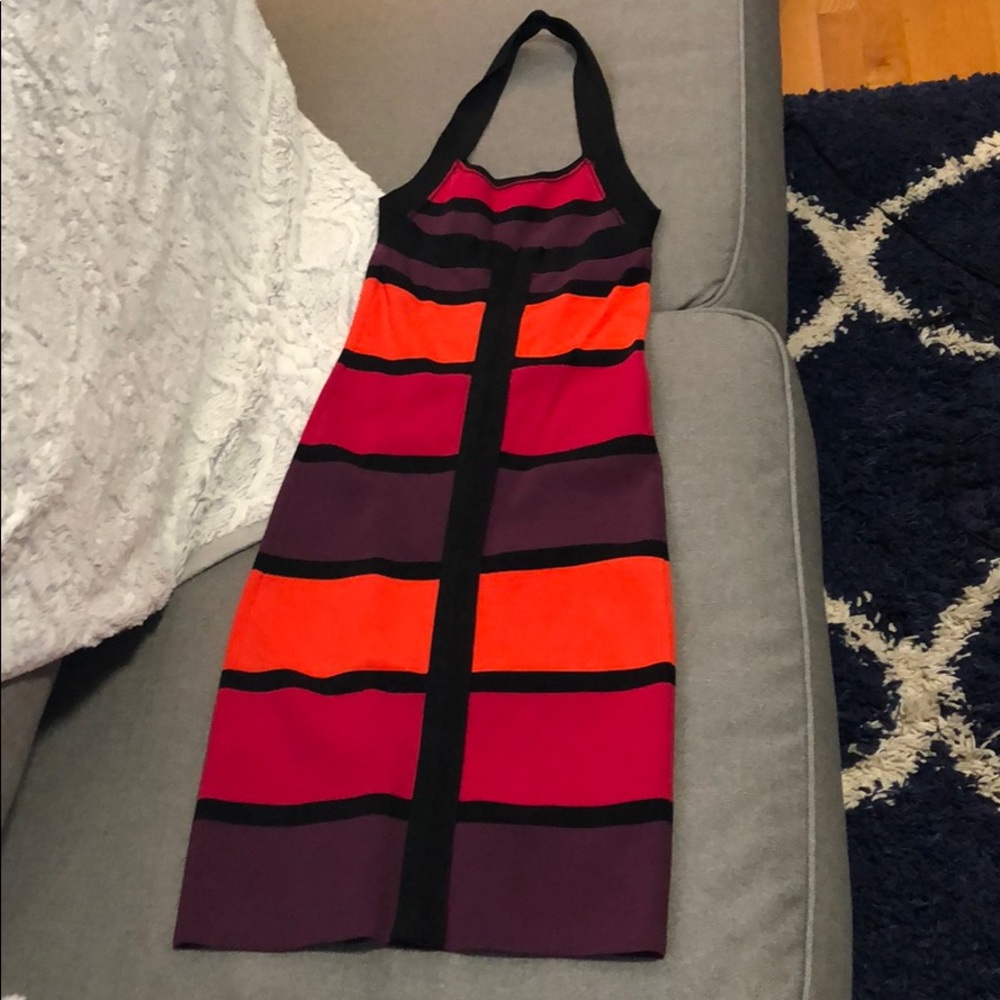 Multicolored Express Dress - Picture 2 of 5